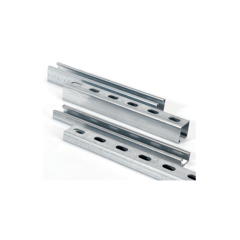 RAIL PERFO CRANTE 3ML 41*41*EP.2,0 (U.)